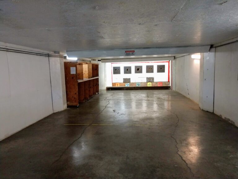 Indoor Pistol Range Jefferson County Sportsmen's Club