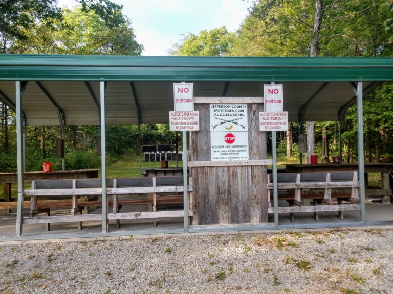Black Powder Range Jefferson County Sportsmen's Club